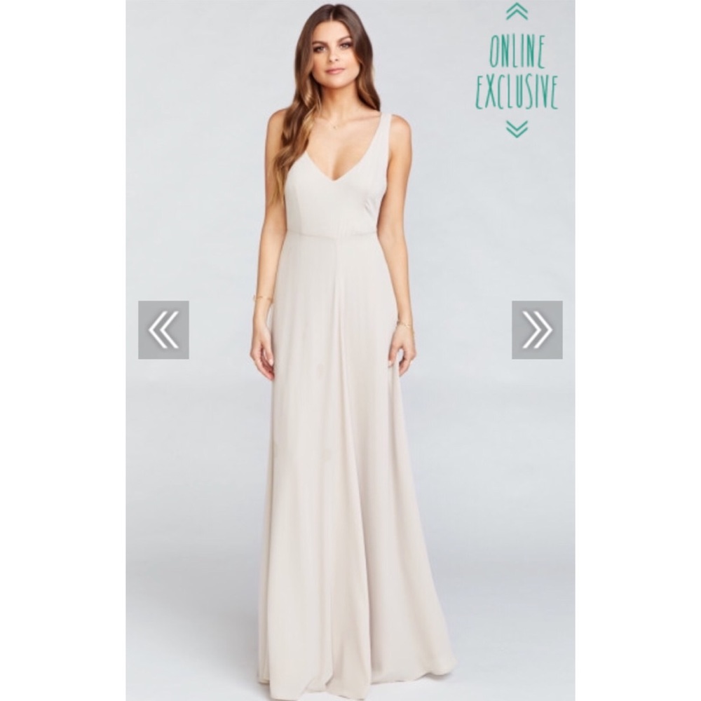 Show Me Your Mumu Jenn Maxi Show Me The Ring Crisp